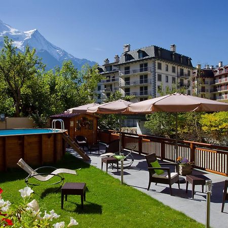 Les Gourmets - Chalet Hotel Chamonix Eksteriør billede