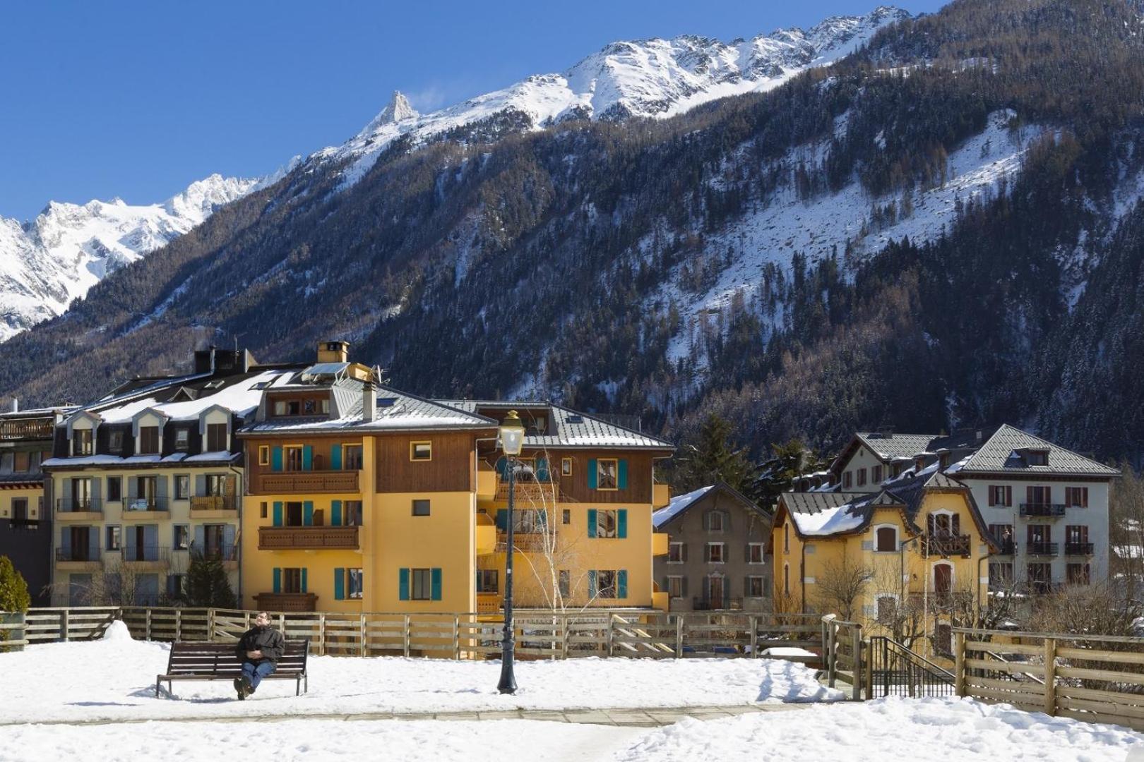 Hotel Lyret Chamonix Eksteriør billede