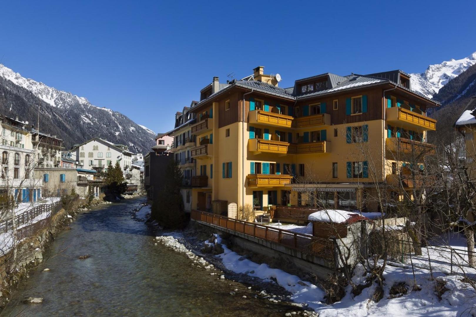 Hotel Lyret Chamonix Eksteriør billede